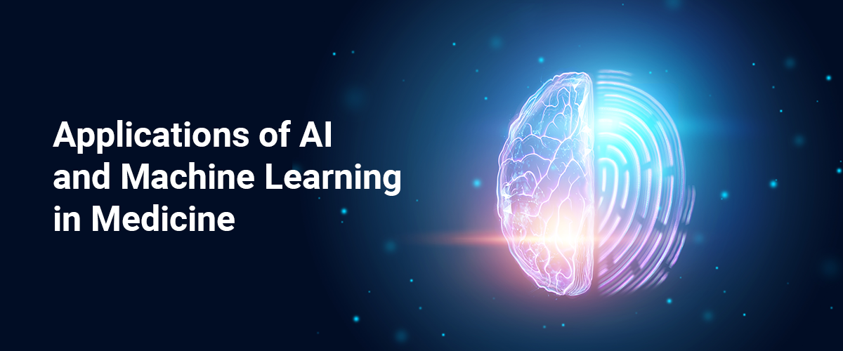Applications of AI and Machine learning in medicine
